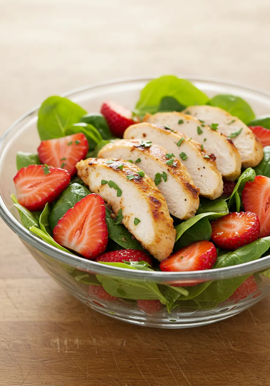 Strawberry Chicken Salad